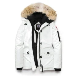 Canada Goose Women's Montebello Parka Heritage -Canada Goose CG 058 1e024ae3 1878 43b6 b220 59a26c714bc0