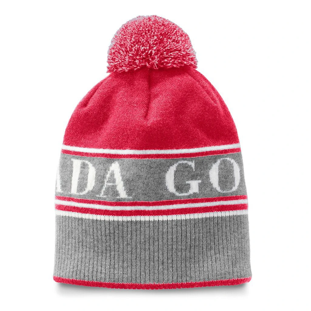 Canada Goose Women's Pom Toque 3 Canada Goose Women's Pom Toque