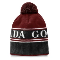 Canada Goose Men's Pom Toque Beanies -Canada Goose CG 106 40dbd142 c8f3 4d1a ac98 297c3e06e72e
