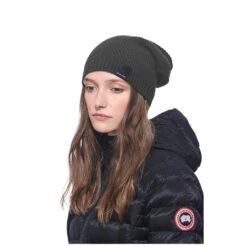 Canada Goose Women's Contour Rib Toque -Canada Goose CG 129 3fea993c 1363 498a 94b0 980a341244d5