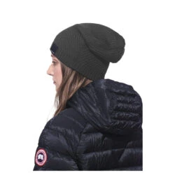 Canada Goose Women's Contour Rib Toque -Canada Goose CG 130 c22a3e9c 10ec 4bba 89be 700e29a0ab67