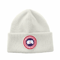 Canada Goose Men’s Arctic Disc Toque -Canada Goose Canada Goose Arctic Disc Toque Cottongrass