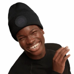 Canada Goose Men’s Arctic Disc Toque -Canada Goose Canada Goose Arctic Disc Toque Feature image 1