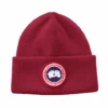 Canada Goose Men’s Arctic Disc Toque -Canada Goose Canada Goose Arctic Disc Toque Wild Berry