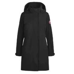 Canada Goose Women's Belcarra Jacket -Canada Goose Canada Goose Ladies Belcarra Jacket Black
