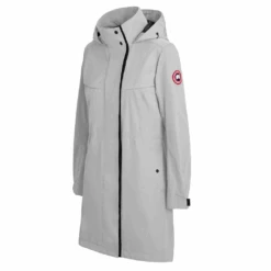 Canada Goose Women's Belcarra Jacket -Canada Goose Canada Goose Ladies Belcarra Jacket Frost Grey F1