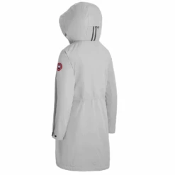 Canada Goose Women's Belcarra Jacket -Canada Goose Canada Goose Ladies Belcarra Jacket Frost Grey F2
