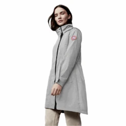 Canada Goose Women's Belcarra Jacket -Canada Goose Canada Goose Ladies Belcarra Jacket Frost Grey F4