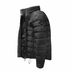 Canada Goose Men's Brookvale Jacket - Black Label -Canada Goose Canada Goose Mens Brookvale Jacket Black Label Graphite