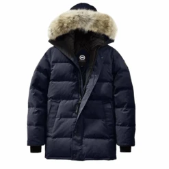 Canada Goose Men’s Carson Parka -Canada Goose Canada Goose Mens Carson Parka AdmiralBlue