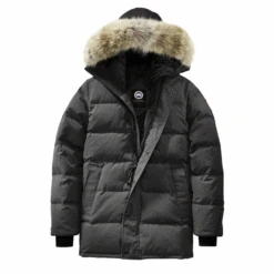 Canada Goose Men’s Carson Parka -Canada Goose Canada Goose Mens Carson Parka Graphite