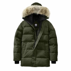 Canada Goose Men’s Carson Parka -Canada Goose Canada Goose Mens Carson Parka Military Green