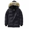 Canada Goose Men’s Carson Parka -Canada Goose Canada Goose Mens Carson Parka Navy