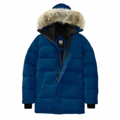 Canada Goose Men’s Carson Parka -Canada Goose Canada Goose Mens Carson Parka Northern Night