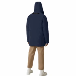 Canada Goose Men’s Chateau Parka -Canada Goose Canada Goose Mens Chateau Parka Notched Brim Feature image 2