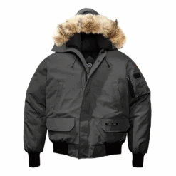 Canada Goose Men’s Chilliwack Bomber 18 Canada Goose Men’s Chilliwack Bomber -Canada Goose Canada Goose Mens Chilliwack Bomber Graphite