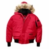 Canada Goose Men’s Chilliwack Bomber 1 Canada Goose Men’s Chilliwack Bomber -Canada Goose Canada Goose Mens Chilliwack Bomber Red