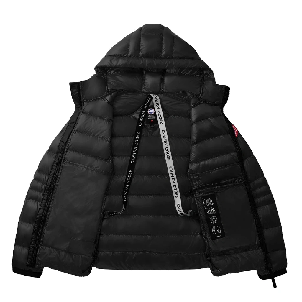 Canada Goose Men's Crofton Hoody - Black Disc 8 Canada Goose Men's Crofton Hoody - Black Disc - Image 6