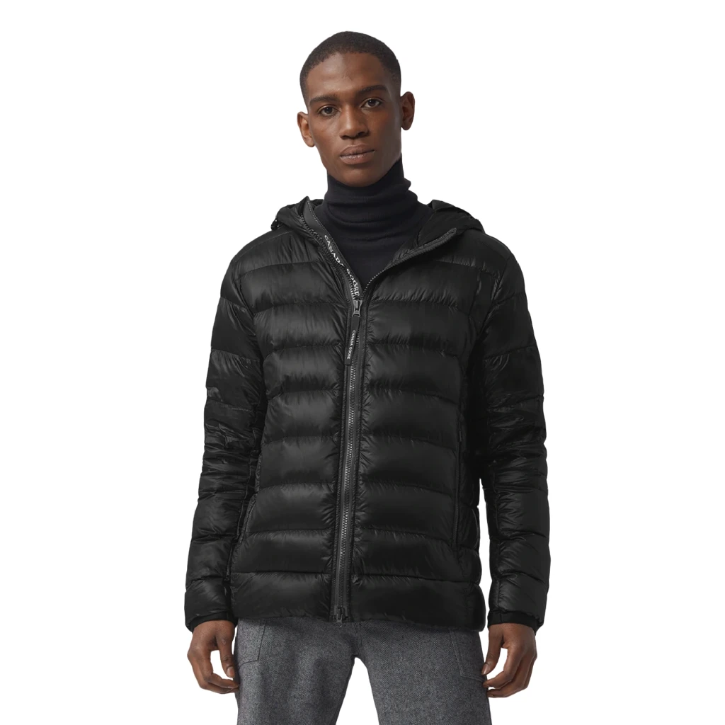 Canada Goose Men's Crofton Hoody - Black Disc 4 Canada Goose Men's Crofton Hoody - Black Disc - Image 2