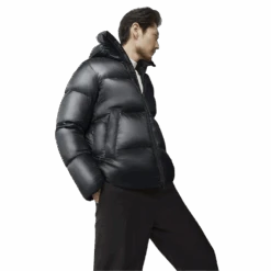 Canada Goose Men's Crofton Puffer - Black Disc -Canada Goose Canada Goose Mens Crofton Puffer Black Disc F2