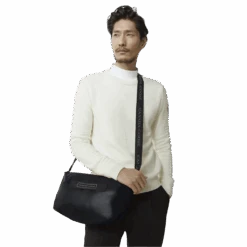 Canada Goose Men's Crofton Puffer - Black Disc -Canada Goose Canada Goose Mens Crofton Puffer Black Disc F4