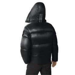 Canada Goose Men's Crofton Puffer - Black Disc -Canada Goose Canada Goose Mens Crofton Puffer Black Disc F5