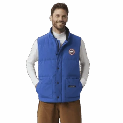 Canada Goose Men's Freestyle Vest - PBI 10 Canada Goose Men's Freestyle Vest - PBI -Canada Goose Canada Goose Mens Freestyle Vest PBI Royal PBI Blue F1