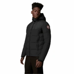 Canada Goose Men's HyBridge Coat -Canada Goose Canada Goose Mens Hybridge Coat Black