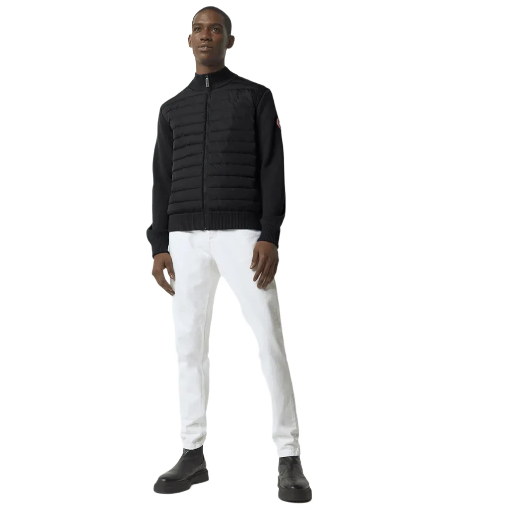 Canada Goose Men's HyBridge Knit Jacket 6 Canada Goose Men's HyBridge Knit Jacket - Image 4