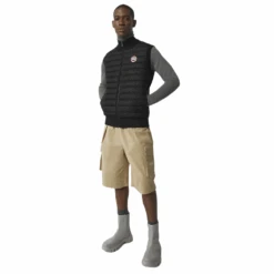 Canada Goose Men's HyBridge Knit Vest -Canada Goose Canada Goose Mens Hybridge Knit Vest F1