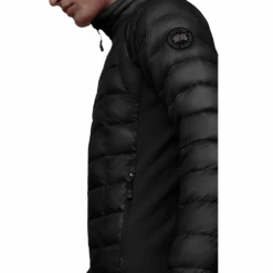 Canada Goose Men's Hybridge Lite Jacket - Black Label -Canada Goose Canada Goose Mens Hybridge Lite Jacket Black Label Feature image 4