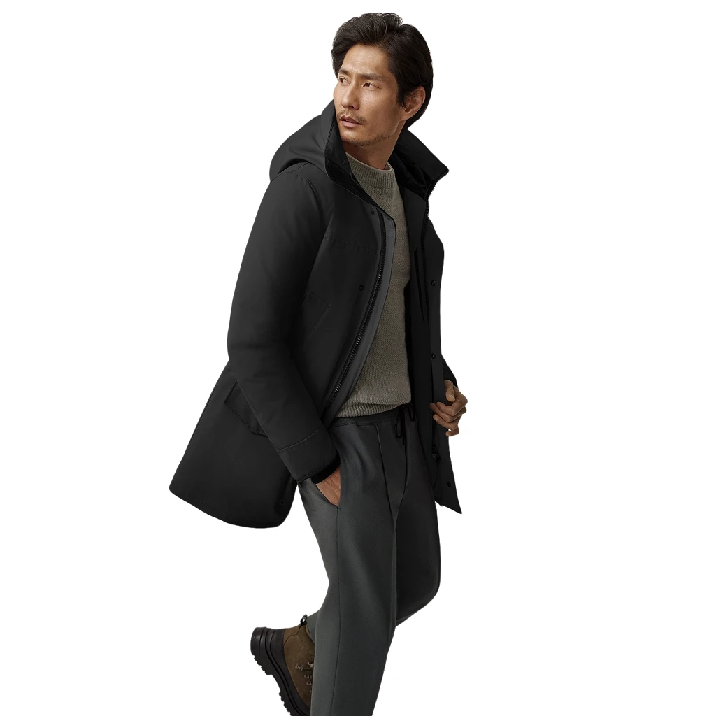 Canada Goose Men's Langford Parka - Black Label Updated 7 Canada Goose Men's Langford Parka - Black Label Updated - Image 5