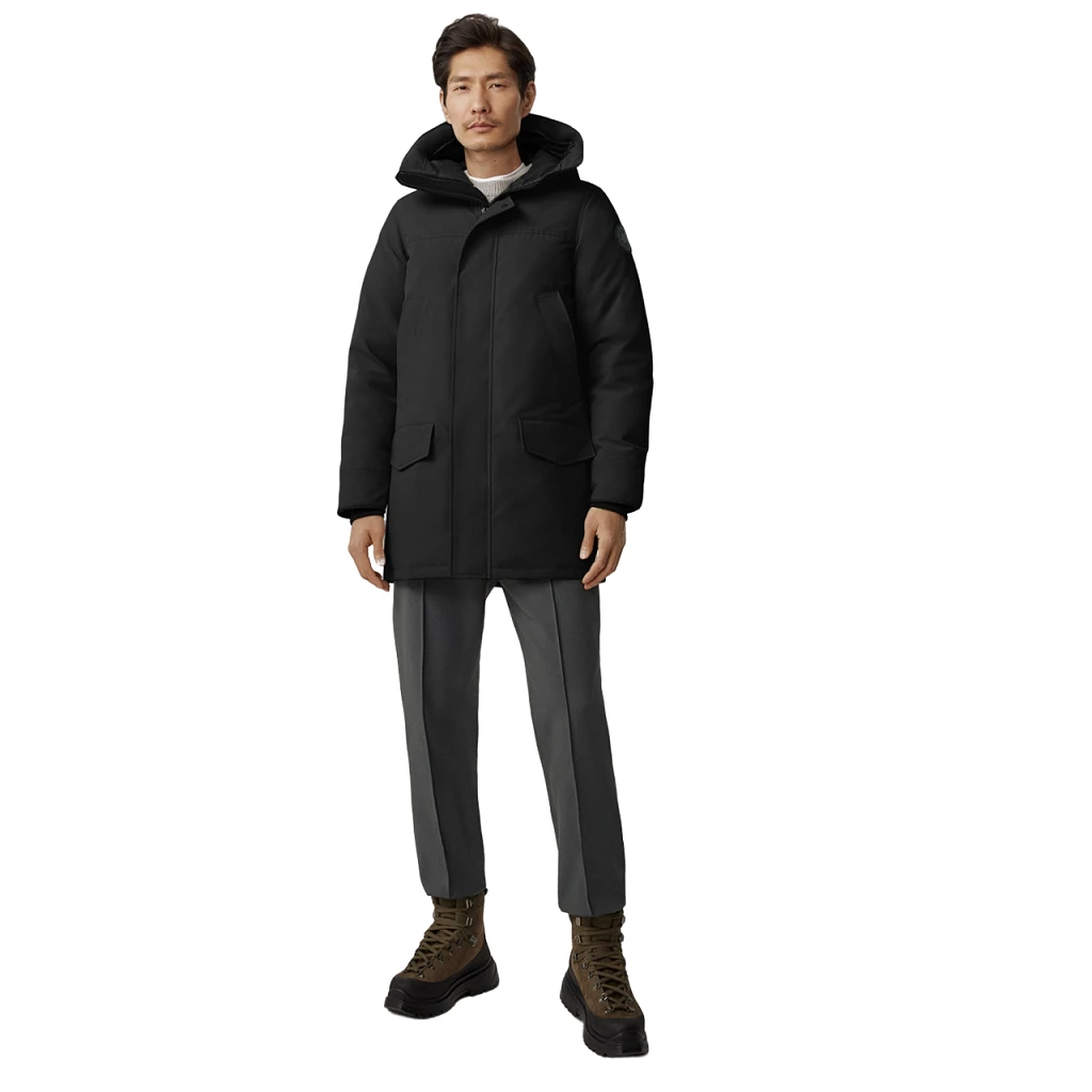 Canada Goose Men's Langford Parka - Black Label Updated 6 Canada Goose Men's Langford Parka - Black Label Updated - Image 4