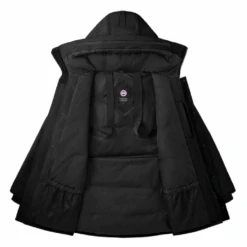 Canada Goose Men's Langford Parka - Black Label Updated 10 Canada Goose Men's Langford Parka - Black Label Updated -Canada Goose Canada Goose Mens Langford Parka Black Disc f1