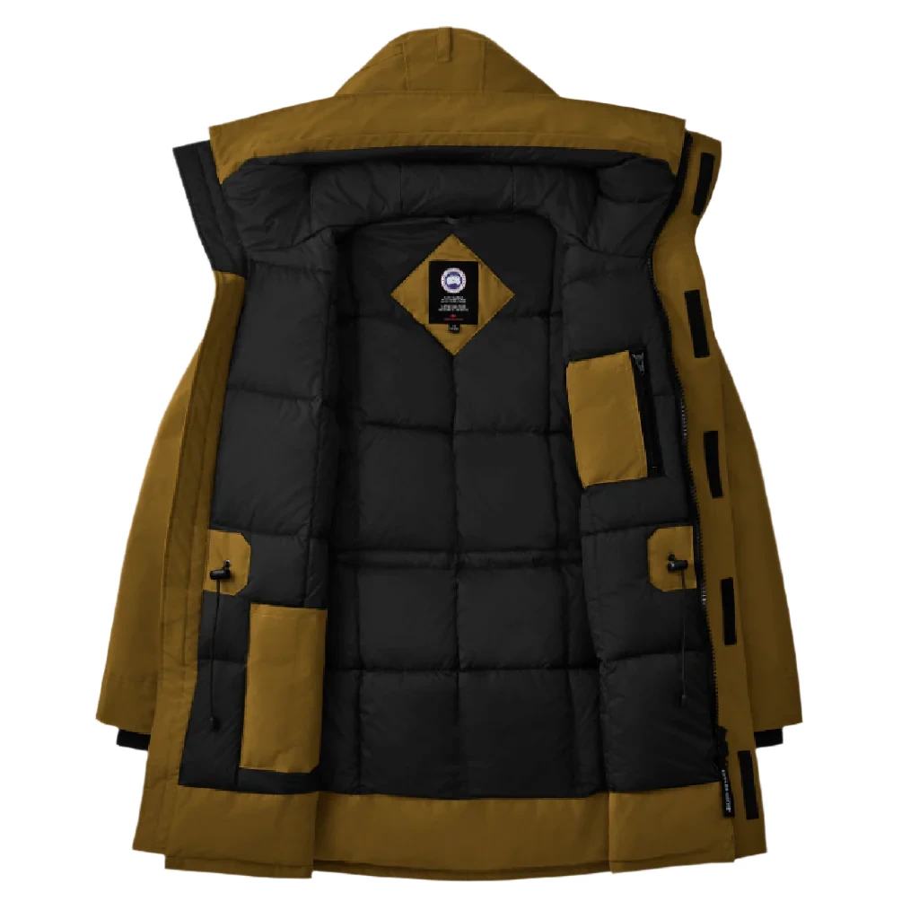Canada Goose Men's Langford Parka - Heritage 13 Canada Goose Men's Langford Parka - Heritage - Image 11