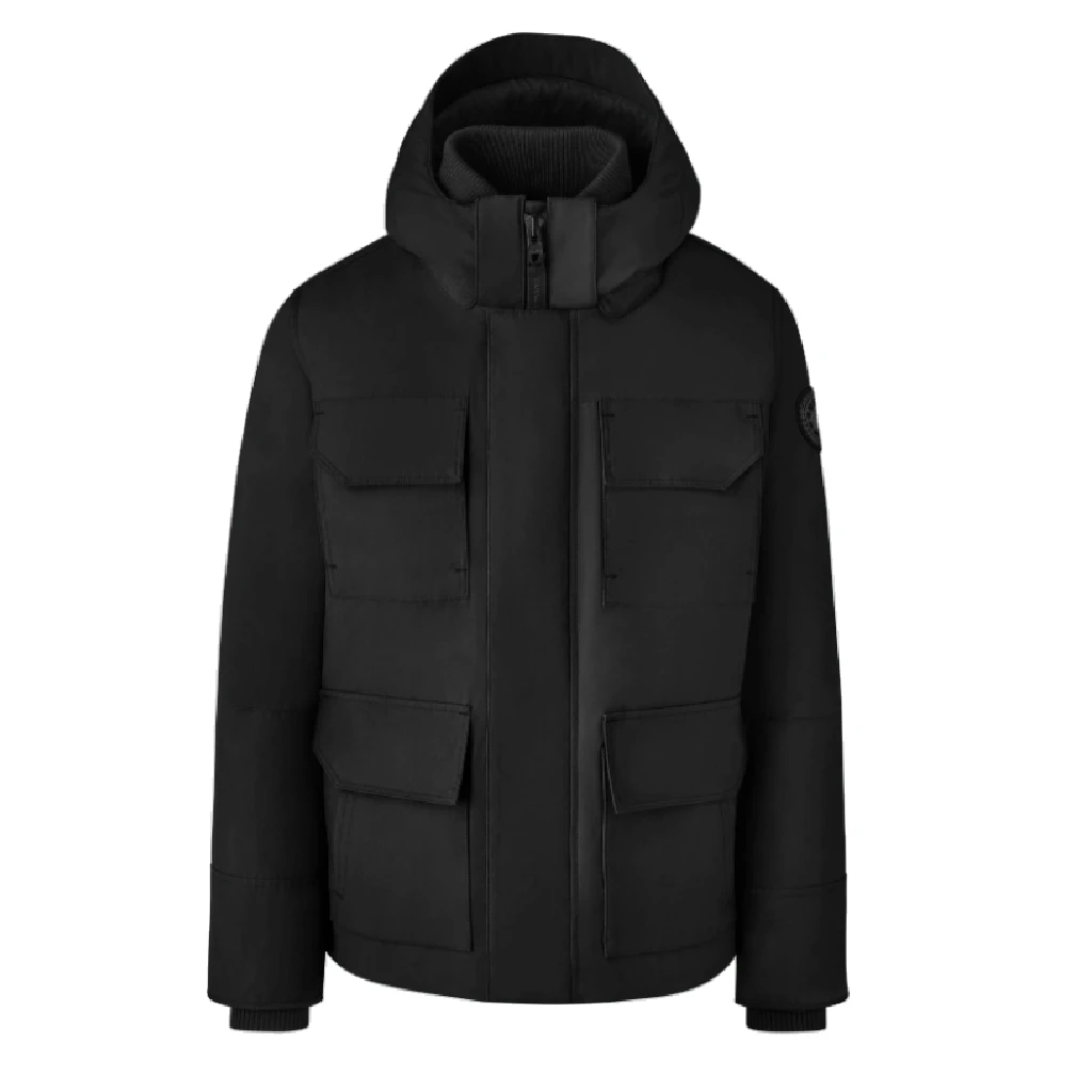 Canada Goose Men's Maitland Parka - Black Label 4 Canada Goose Men's Maitland Parka - Black Label - Image 2