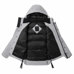 Canada Goose Men's Maitland Parka - Black Label 10 Canada Goose Men's Maitland Parka - Black Label -Canada Goose Canada Goose Mens Maitland Parka Black Disc Silverbirch F1