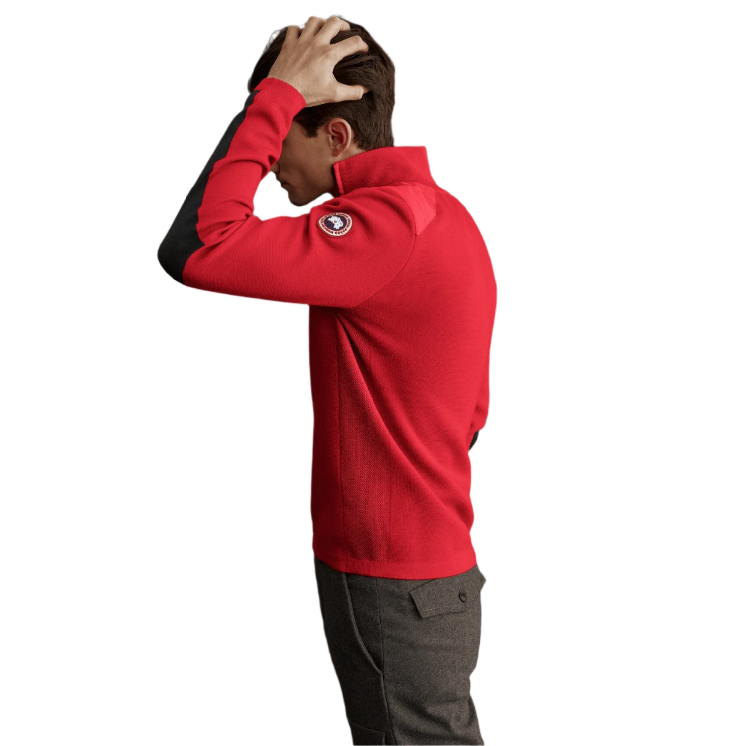 Canada Goose Men's Stormont 1/4 Zip Sweater 7 Canada Goose Men's Stormont 1/4 Zip Sweater - Image 5