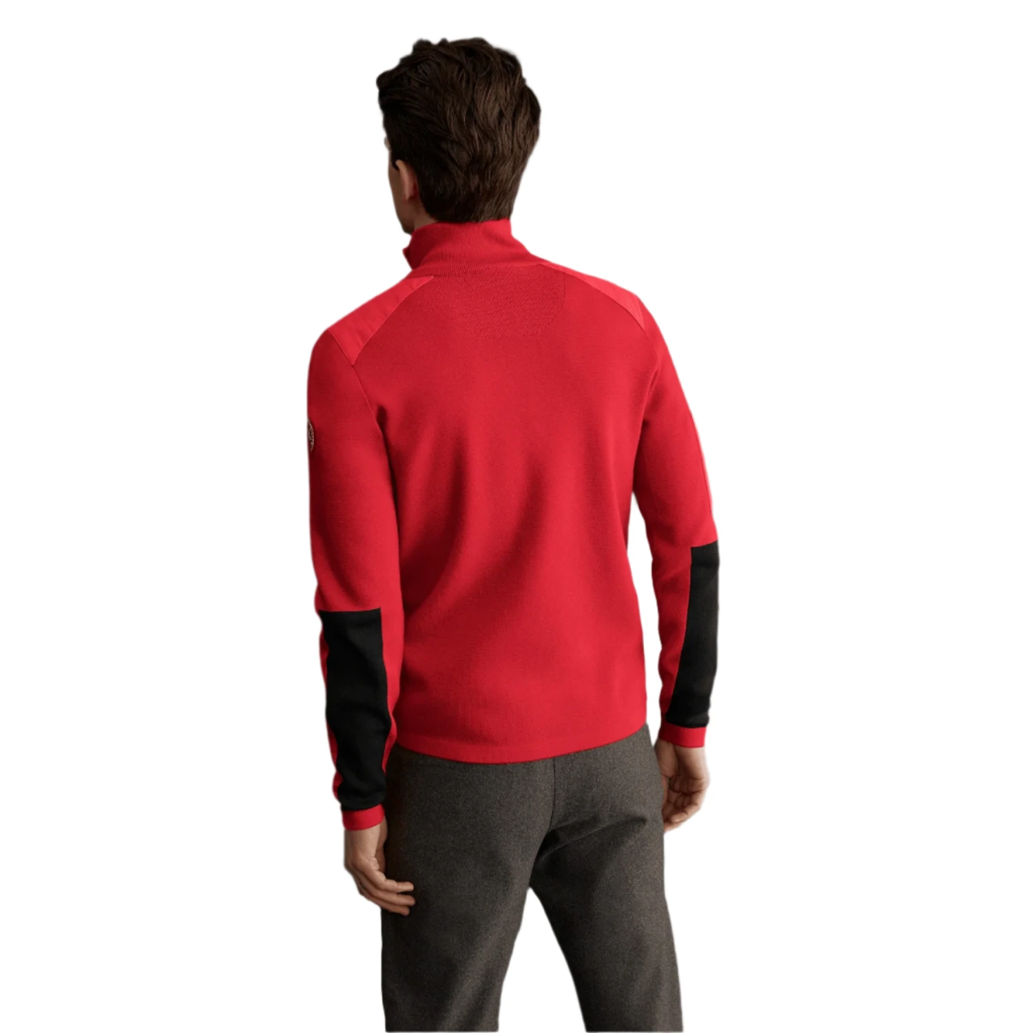 Canada Goose Men's Stormont 1/4 Zip Sweater 9 Canada Goose Men's Stormont 1/4 Zip Sweater - Image 7