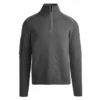 Canada Goose Men's Stormont 1/4 Zip Sweater -Canada Goose Canada Goose Mens Stormont 1 4 Zip Sweater Iron Grey