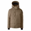 Canada Goose Men's Wyndham Parka - Black Label Heritage -Canada Goose Canada Goose Mens Wyndham Parka Black Disc Quicksand