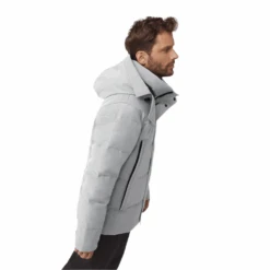 Canada Goose Men's Wyndham Parka - Black Label Heritage -Canada Goose Canada Goose Mens Wyndham Parka Black Disc Silverbirch F5