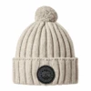 Canada Goose Rib Pom Beanie - Cashmere