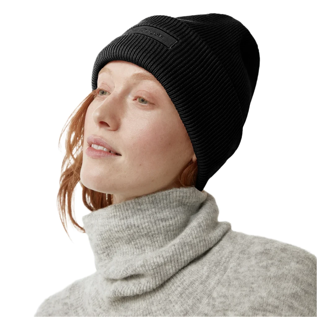 Canada Goose Tonal Emblem Beanie 7 Canada Goose Tonal Emblem Beanie - Image 5