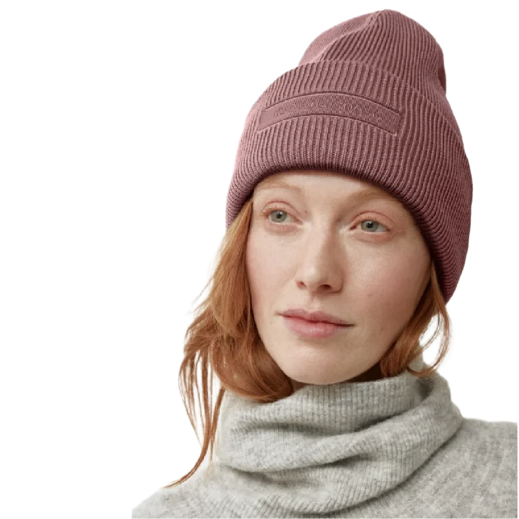 Canada Goose Tonal Emblem Beanie 8 Canada Goose Tonal Emblem Beanie - Image 6