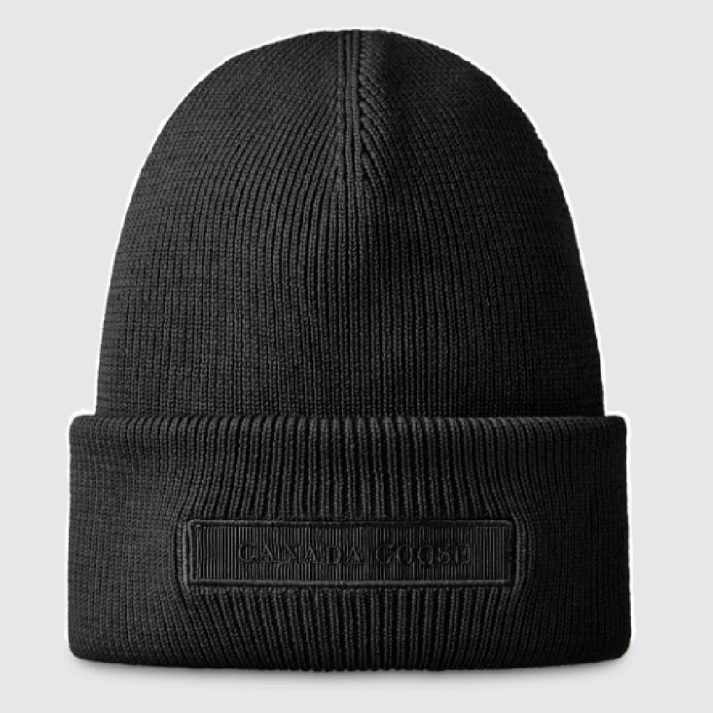 Canada Goose Tonal Emblem Beanie 5 Canada Goose Tonal Emblem Beanie - Image 3