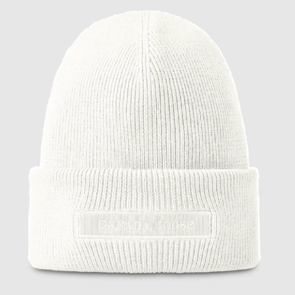 Canada Goose Tonal Emblem Beanie 6 Canada Goose Tonal Emblem Beanie - Image 4