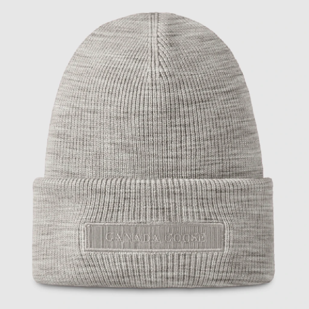Canada Goose Tonal Emblem Beanie 4 Canada Goose Tonal Emblem Beanie - Image 2