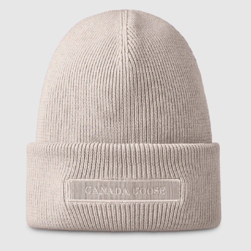 Canada Goose Tonal Emblem Beanie 3 Canada Goose Tonal Emblem Beanie