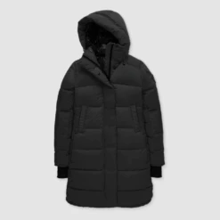 Canada Goose Women's Alliston Coat- Black Label -Canada Goose Canada Goose Womens Alliston Coat Black Label Black